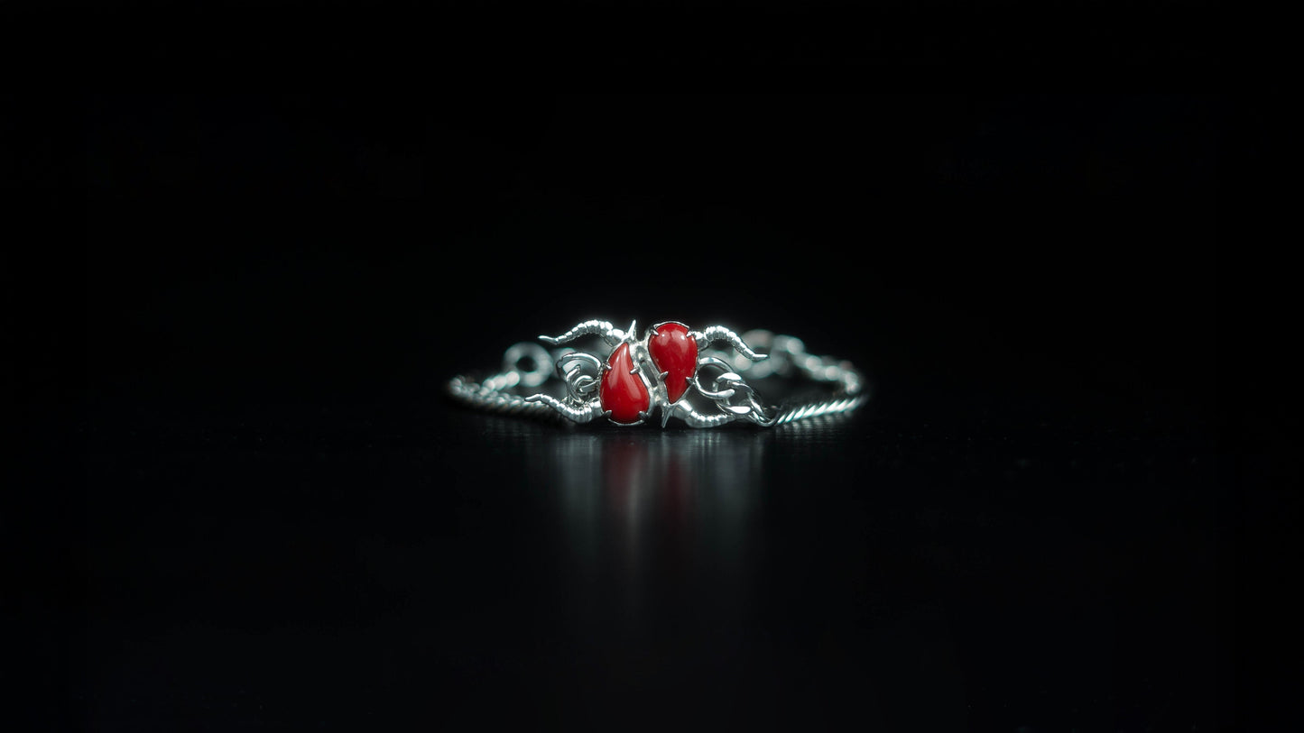 Packshot complet bracelet First Blood – Rakhs accessoires gothiques