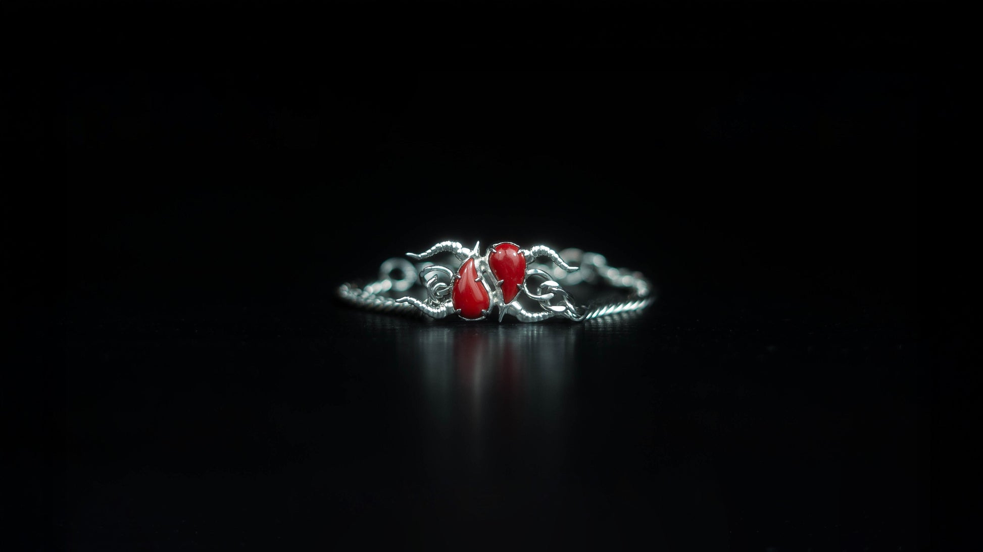 Packshot complet bracelet First Blood – Rakhs accessoires gothiques